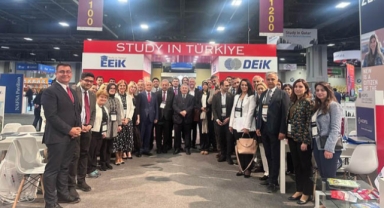 AÜ, eğitim fuarı  NAFSA’ya katıldı