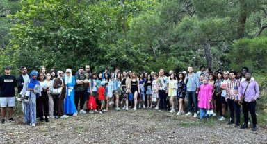 Antalya’yı geziyorlar