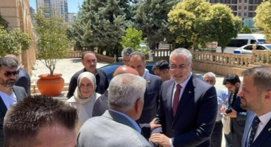 Bakan Işıkhan, Mardin'de bayramlaştı