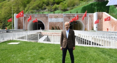 Bakan Uraloğlu: Zigana Tüneli 251 bin 100 araca hizmet verdi