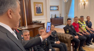 Bakan Yerlikaya, Jandarma Teşkilatının 184'üncü kuruluş yıl dönümünü kutladı