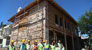 Balbey’de ‘Devlet Konuk Evi’ yapılıyor