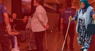 Banka güvenlik görevlisi, 80 yaşındaki kadını 1 milyon lira dolandırılmaktan kurtardı