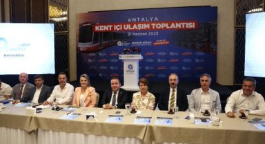 Başkan Böcek: 62 yeni otobüs hizmete girdi