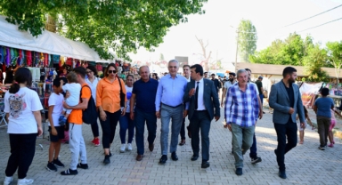 Başkan Esen Tekke Köyü'nde