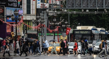 Başkentte sağanak etkili oldu