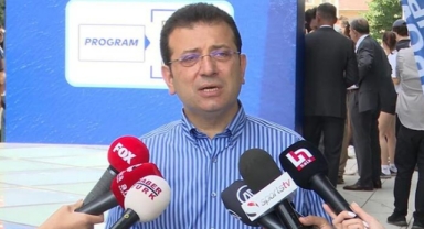  Benim aday olduğum tek şey var İstanbul'da olduğu gibi, büyük bir değişim