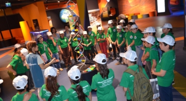 Bilim Merkezi’nde çevre bilinci aşılandı