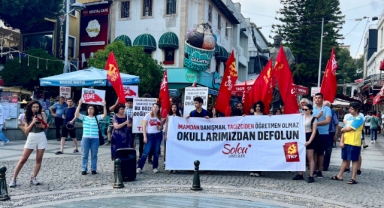 Bir tepki de TKP ve  Solcu Liseliler’den