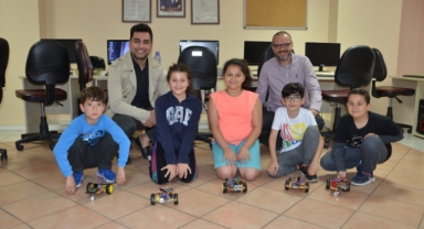 Bluetooth'lu  araba projesi