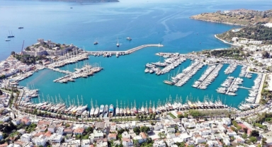 Bodrum'da yat ve tekne turizmi sektörünün temsilcileri hareketli bir sezon bekliyor