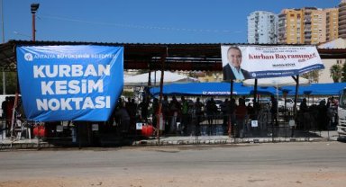 Büyükşehir’den ücretsiz  kurban kesim hizmeti