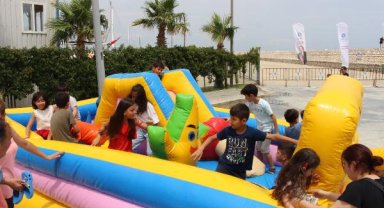 Büyükşehirden çocuk şenliği