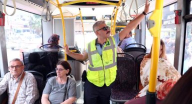 Büyükşehir'den otobüslere klima denetimi