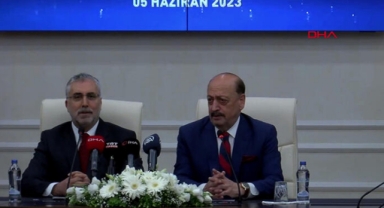 Çalışma Bakanlığı'nda devir teslim