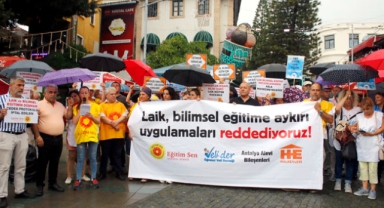 ÇEDES Projesi’ne tepki