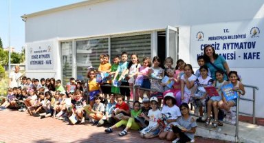 Cengiz Aytmatov'da okuma saati