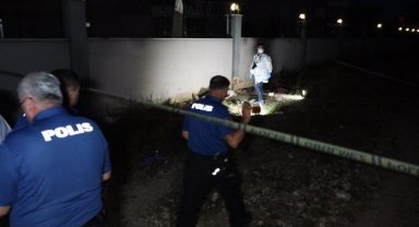 Cesedi boş arazide bulundu