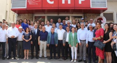 CHP Antalya bayramlaştı