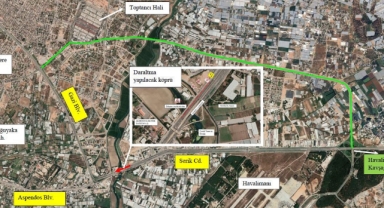 Cırnık Köprüsü'nde şerit daraltılacak