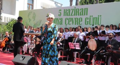 Çocuklardan doğa sevgisi şarkıları