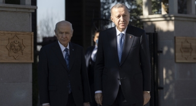 Cumhurbaşkanı Erdoğan, MHP Genel Başkanı Bahçeli ile görüşecek