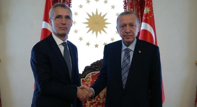 Cumhurbaşkanı Erdoğan, NATO Genel Sekreteri Stoltenberg'i kabul etti