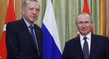 Cumhurbaşkanı Erdoğan, Rusya Devlet Başkanı Putin ile telefonda görüştü