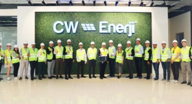 CW Enerji'ye fon yöneticilerinden ziyaret