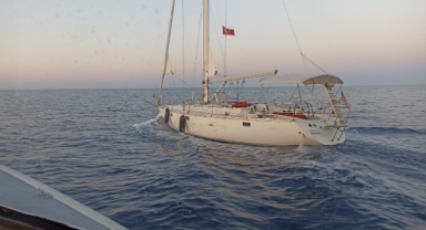 Demre'de 65  göçmen yakalandı