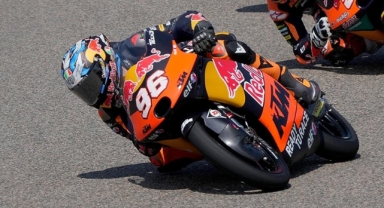 Deniz Öncü, Moto3'ün Hollanda ayağında üçüncü oldu