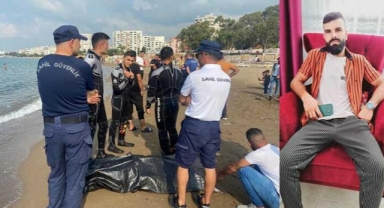 Denizde kaybolan gencin cesedi bulundu