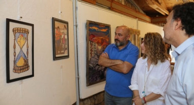 Deprem ve orman yangını kaneviçede