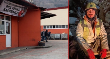 Depremde gönüllü olan madenci, maden ocağında iş kazasında öldü