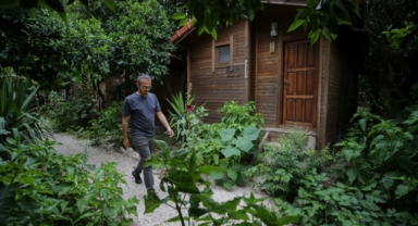 Doğayla baş başa tatil