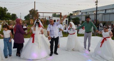 Down sendromlu bireylerin düğün sevinci