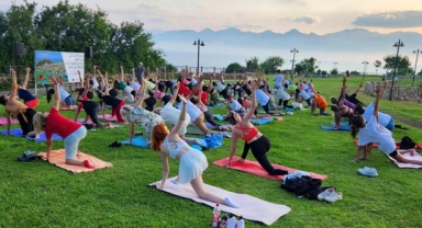 Dünya Yoga Günü kutlandı
