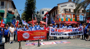 Eğitim İş’ten ÇEDES’e tepki