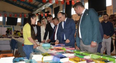 Eğitim Şenliği Kitap Fuarı ile başladı