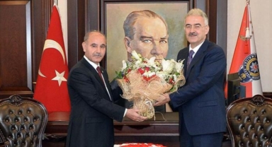 Emniyet Genel Müdürü Ayyıldız, göreve başladı