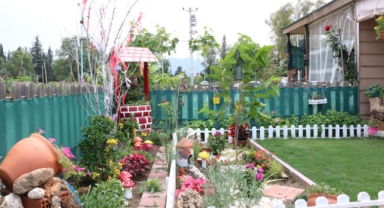 En güzel balkon ve  bahçelere ödül