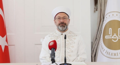 Erbaş: Vekaletle 550 bin hisse kurban kesmeyi hedefliyoruz