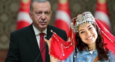 Erdoğan'dan Aybüke Öğretmen paylaşımı