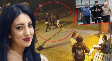 Eski sevgilisinin, spor eğitmenini 12 yerinden bıçakladığı saldırının görüntüleri ortaya çıktı