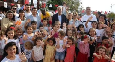 Expo Antalya'da  ÇOCUK ÇİFTLİĞİ