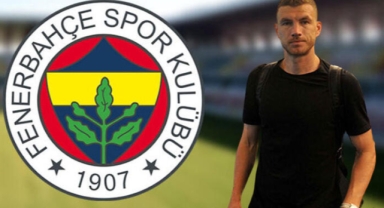 Fenerbahçe’den Dzeko açıklaması