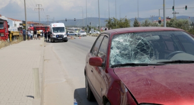 Fethiye'de otomobilin çarptığı depremzede çocuk öldü
