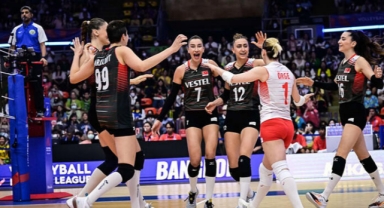 Filenin Sultanları, Tayland'ı 3-0 mağlup etti