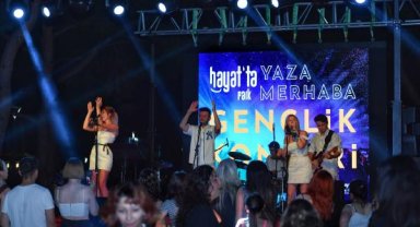 Gençler Yaz'ı HayatPark'ta karşıladı