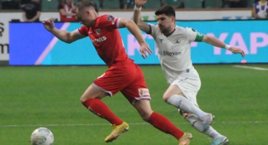 Giresunspor - Antalyaspor: 2-0